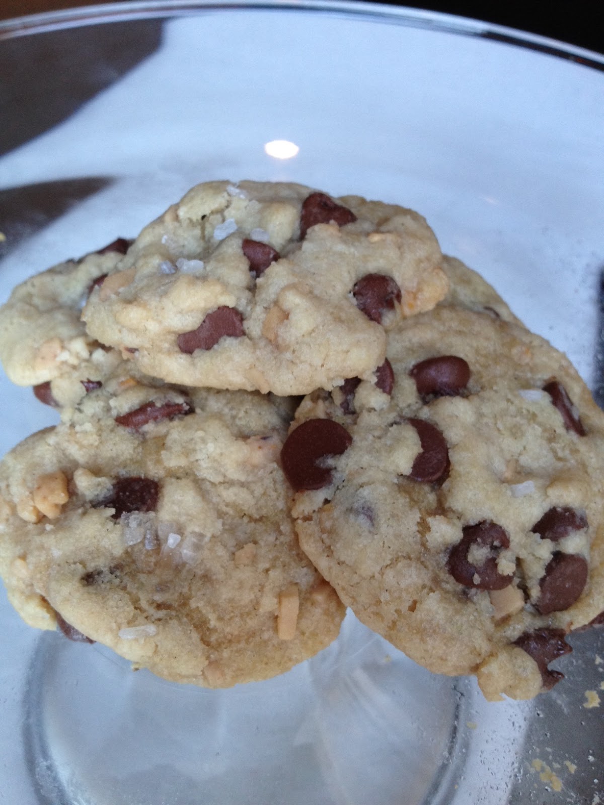Vegan Buttons: Gluten Free Vegan Chocolate Chip Cookies - finally