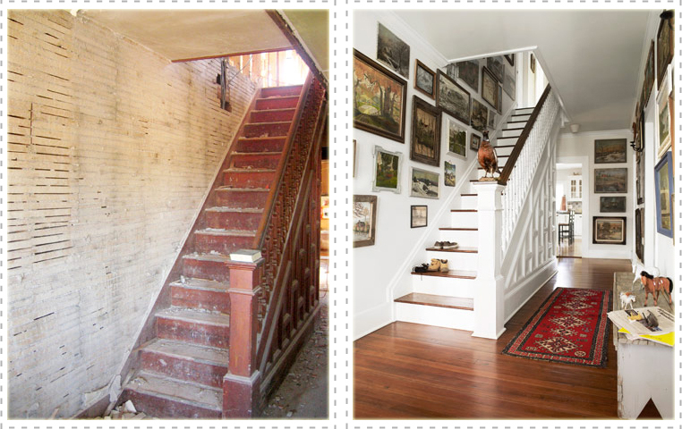 Ristrutturare: prima e dopo shabby chic interiors Ristrutturazione casa prima e dopo