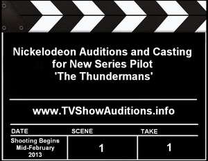 Nickelodeon The Thundermans Auditions Casting Calls