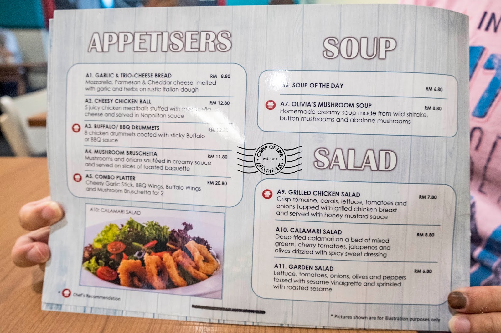 Olivia's Pasta & Pizza Batu Lanchang, Penang Crisp of Life