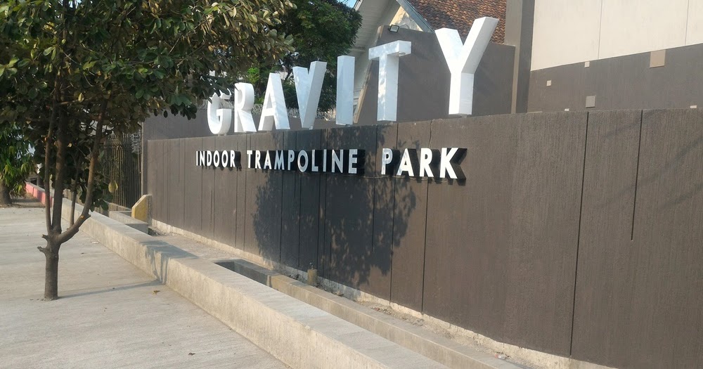 Gravity Indoor Trampoline Park Kini Hadir Di Semarang Dunia Qtoy