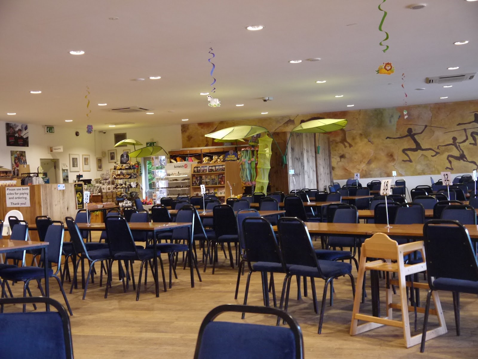 Inside the Wendy House Dartmoor Zoological Park and Interviewing