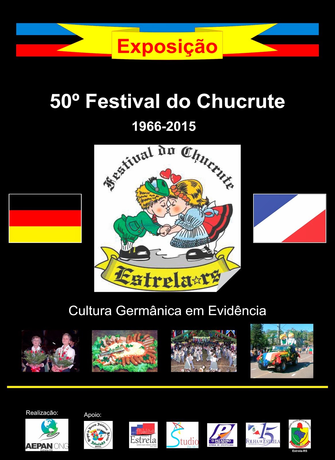Exposição - 50 Anos do Festival do Chucrute