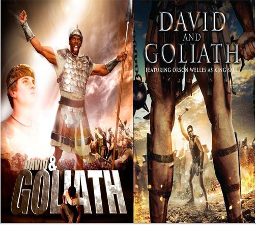 David and Goliath (2016)