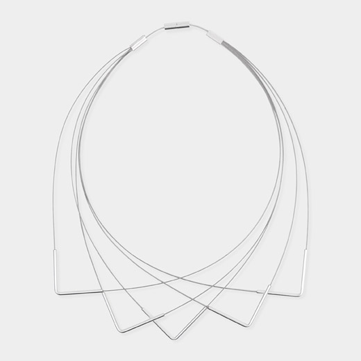 OLO ORWELL LIVES ON Five points necklace by Frans van Berkel 2007