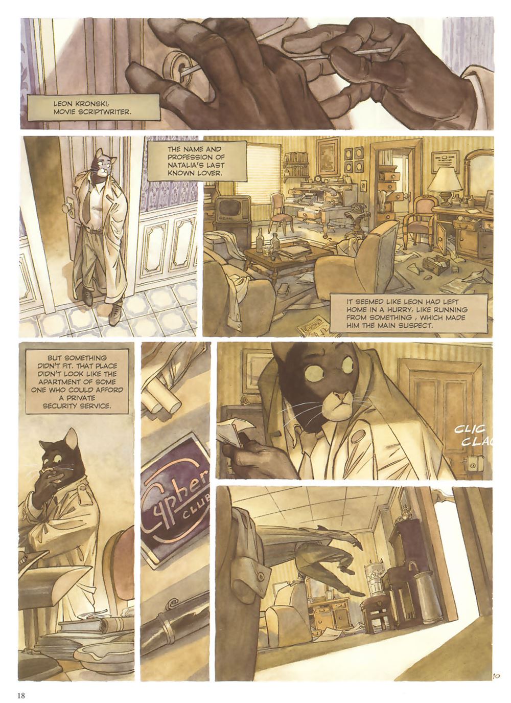 Blacksad Vol 1 Somewhere Withing The Shadows Read Blacksad Vol 1 Somewhere Withing The Shadows