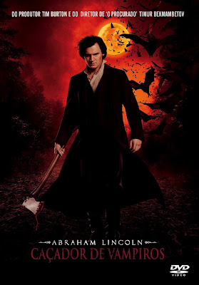 Abraham Lincoln: Caçador de Vampiros - DVDRip Dual Áudio