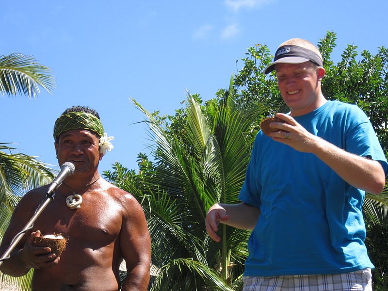 My Life With Four Guys and One Little Lady Monday Polynesian Cultural