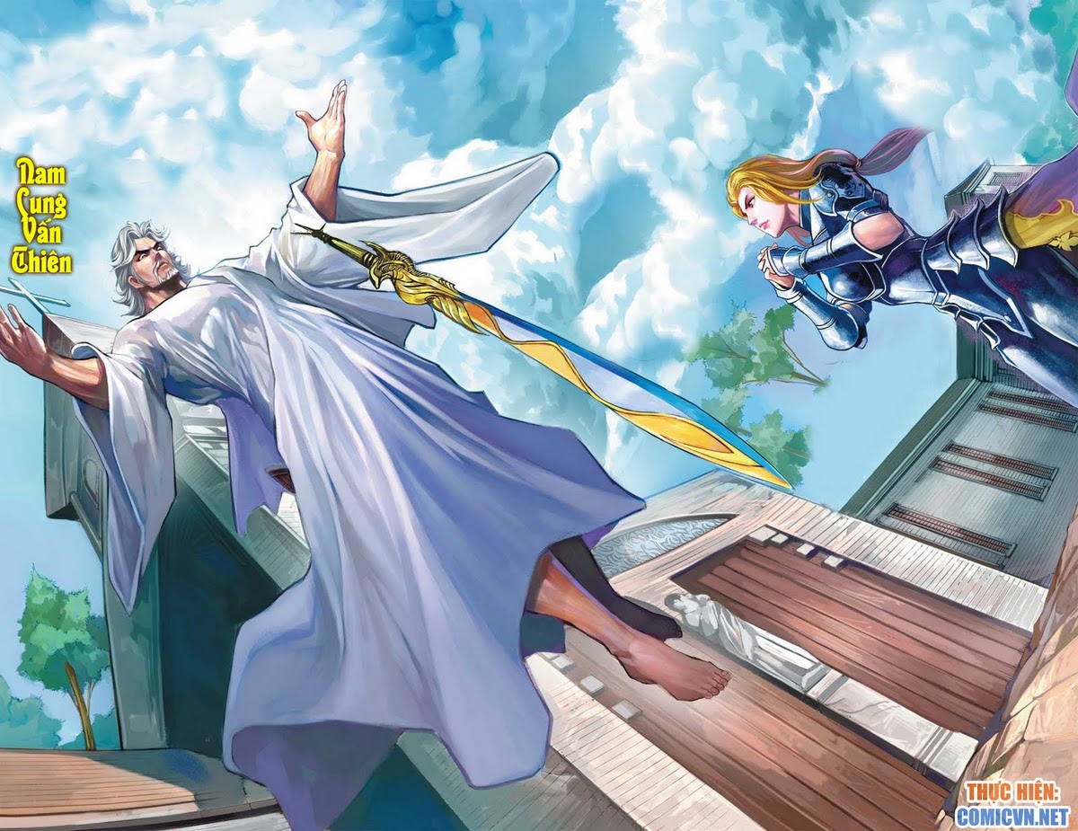Thần Binh Huyền Kỳ F Chap 38 - Next Chap 39