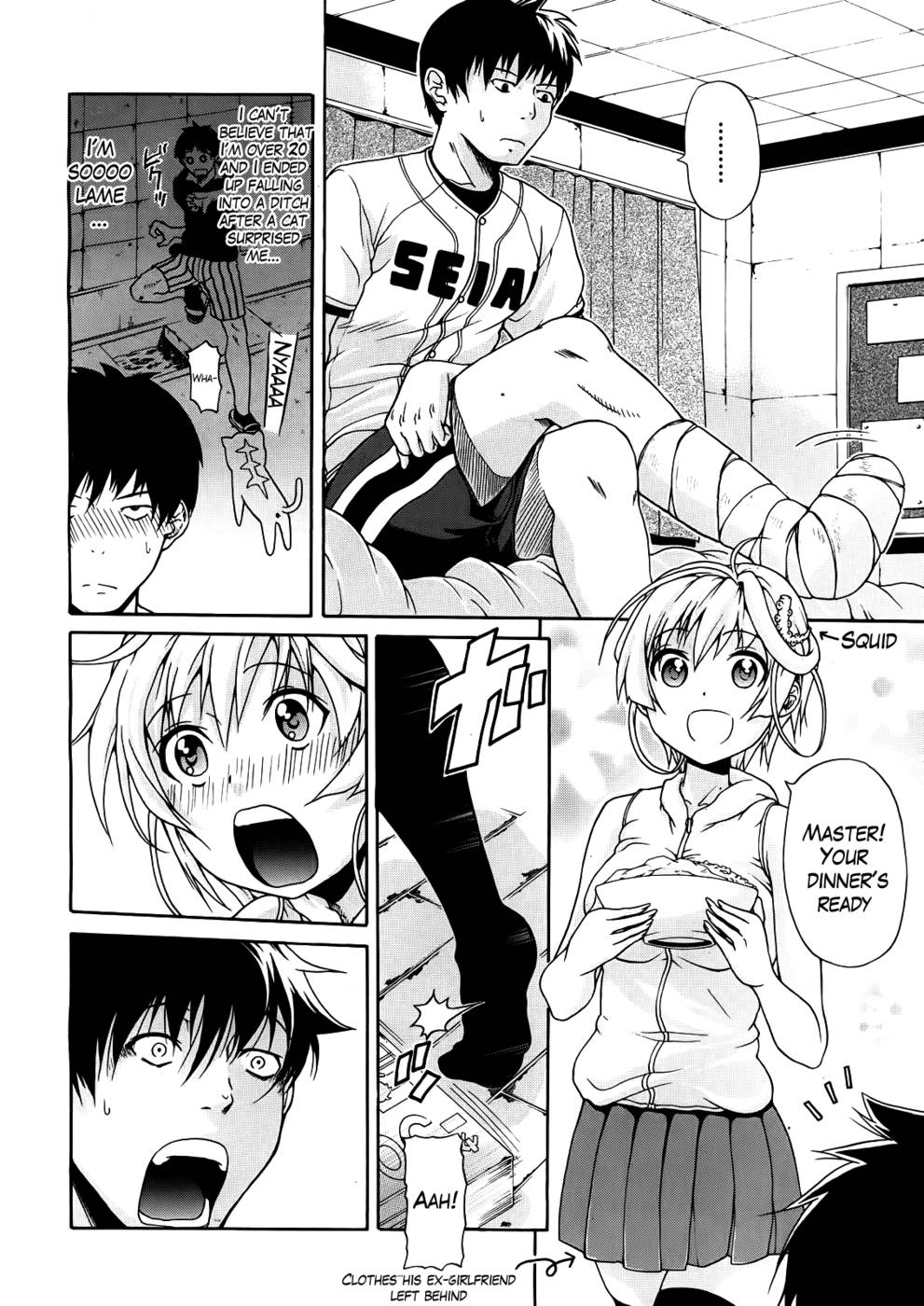 Hentai Manga Comic-Believe Machine-Chap2-2