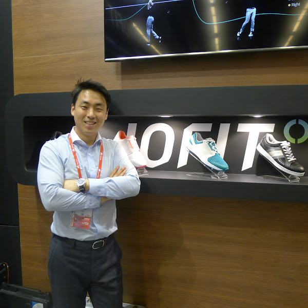 IOFIT執行長Jacob Cho。（圖片來源：詹子嫻攝）