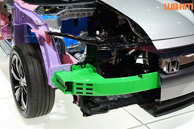 Honda Beautifully Crafted Dissection Model Showcased in CES #CES 
