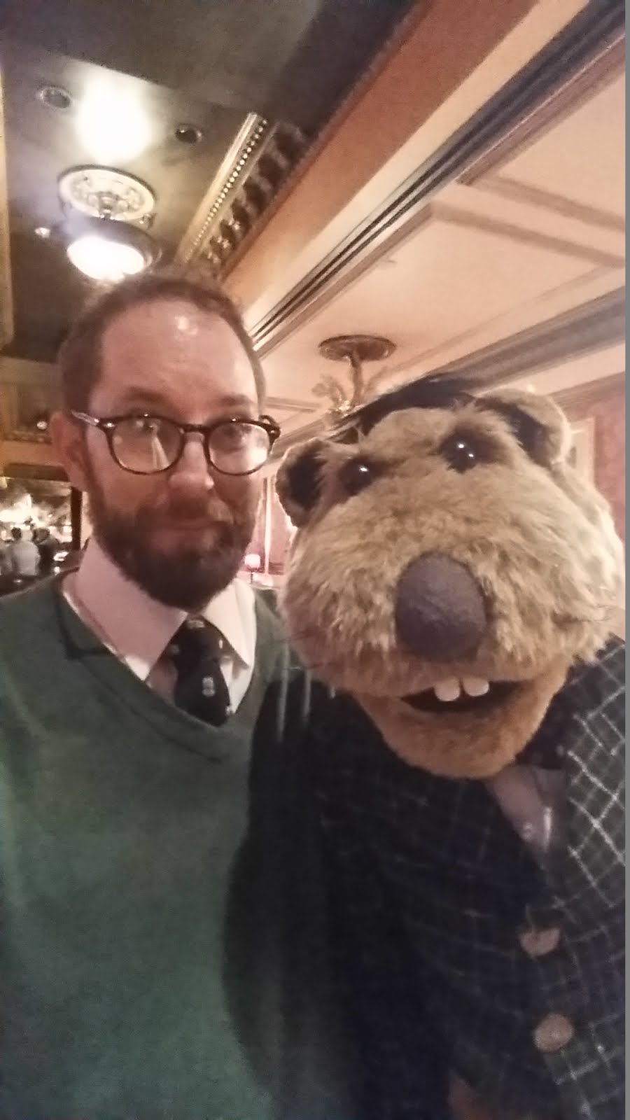 Puppets and Banjos "An Emmet Otter (the Musical) Reunion in NYC" or