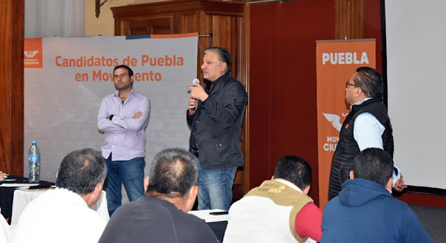 Movimiento Ciudadano “siembra la semilla” para construir un proyecto exitoso en Puebla
