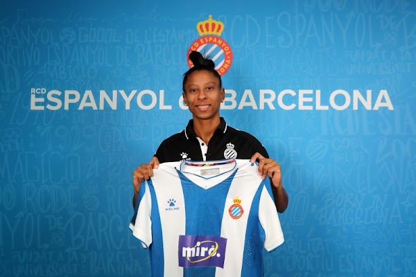 Oficial: Espanyol Femenino, firma Raiza Santos