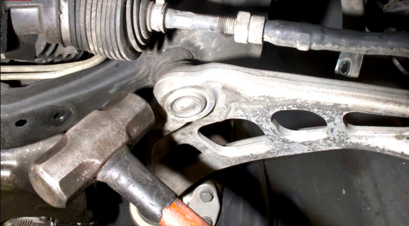 BMW (E46) Lower Control Arm and Bushing Pair Replacement