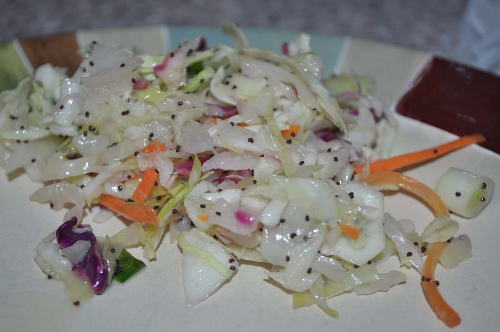 Beth's Favorite Recipes Lemon Poppy Seed Cole Slaw