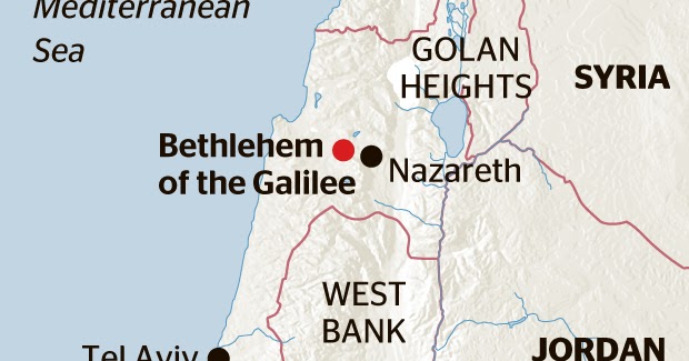 Bethlehem Map 368451a 