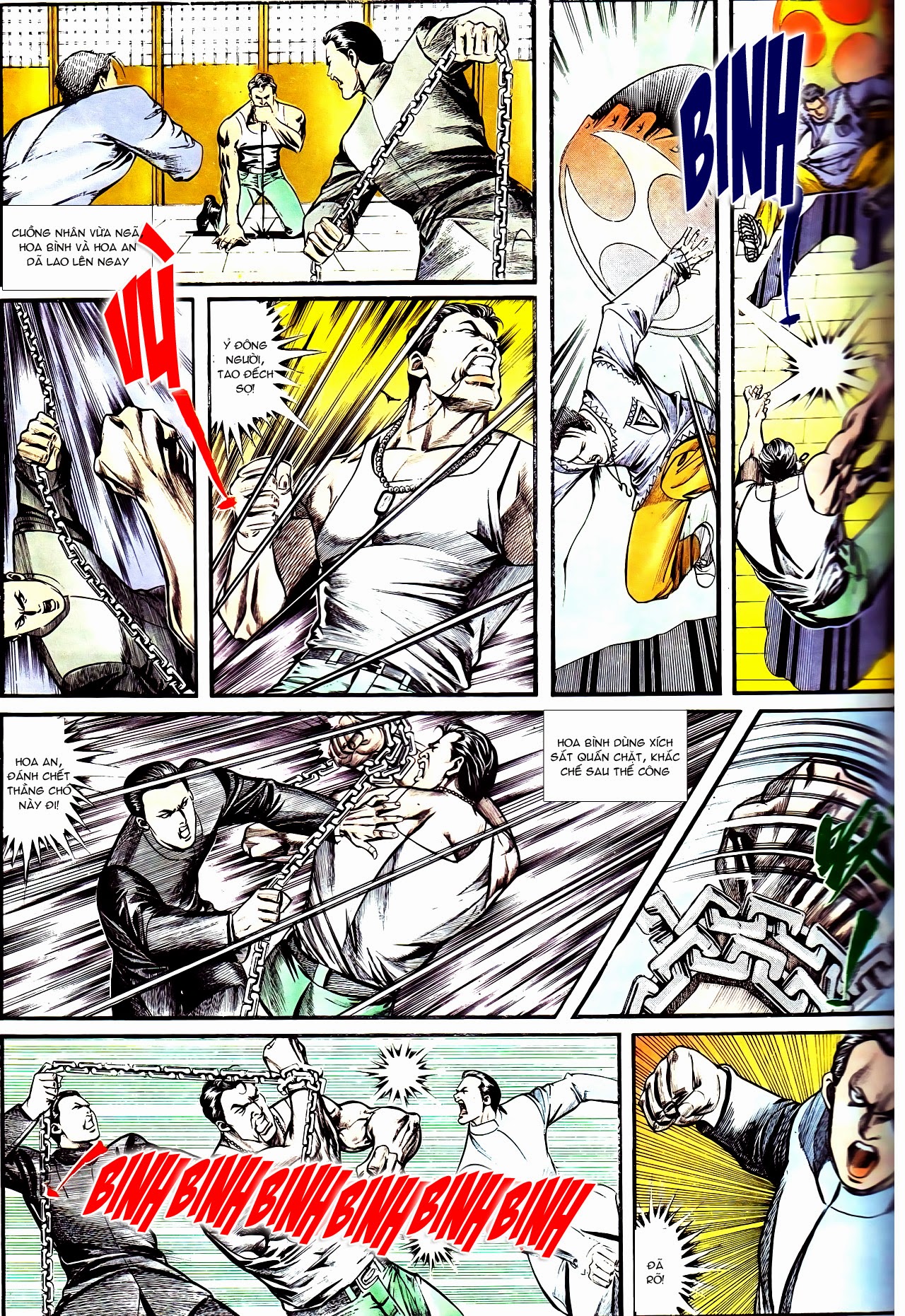 Người Trong Giang Hồ chap 128 - Trang 3