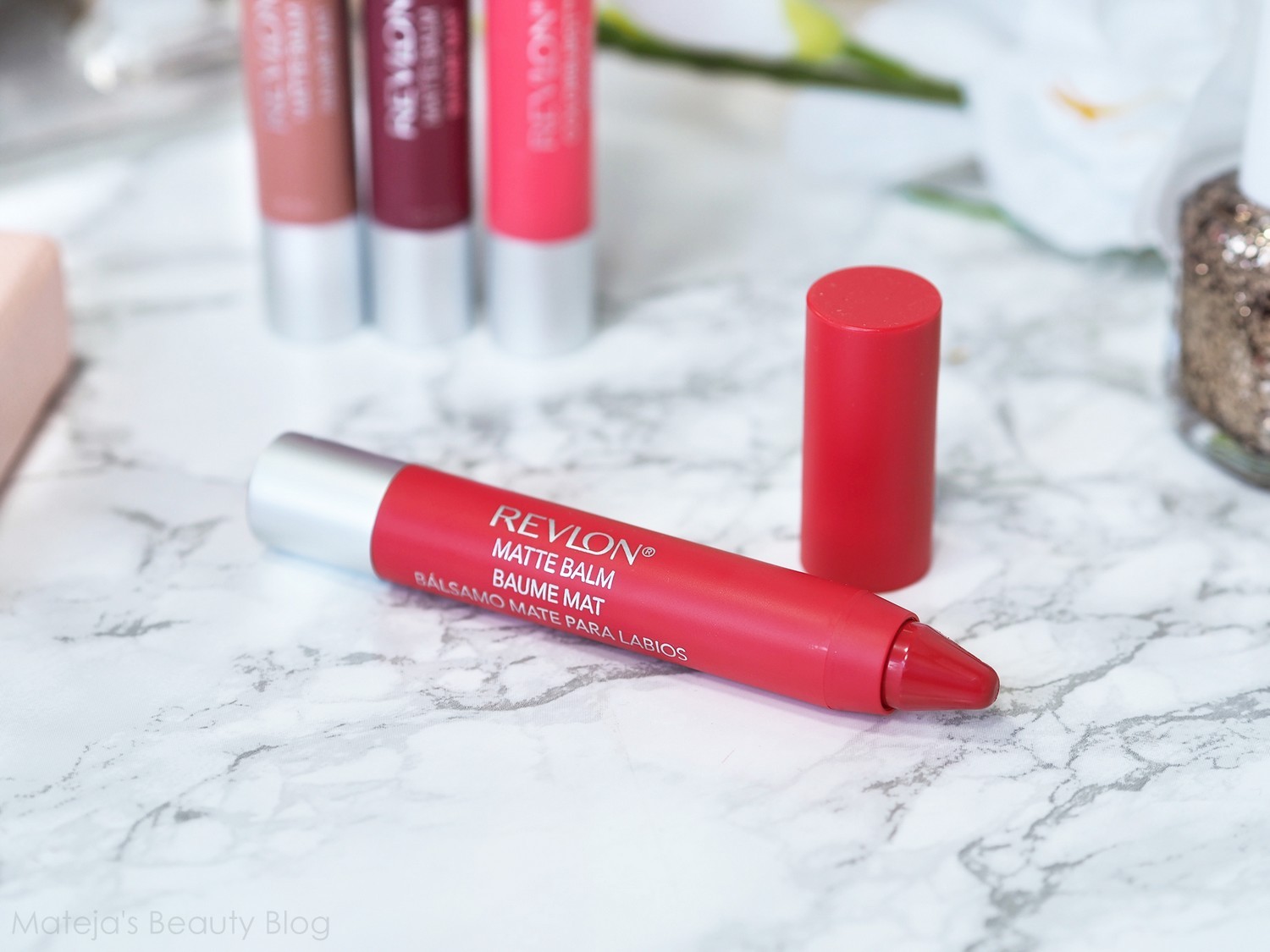 Revlon Colorburst Matte Balm in Striking (+ reswatches of Unapologetic, Fiery and Enchanting)