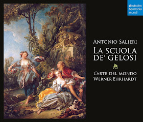 IN REVIEW: Antonio Salieri - LA SCUOLA DE' GELOSI (deutsche harmonia mundi 88985332282)