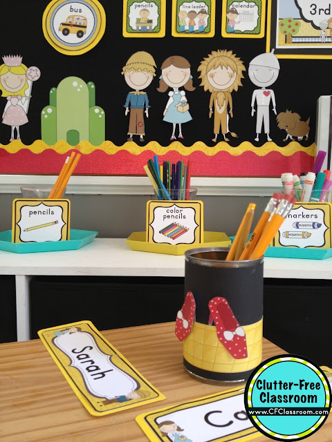 Wizard Of Oz Themed Classroom Ideas Printable Classroom