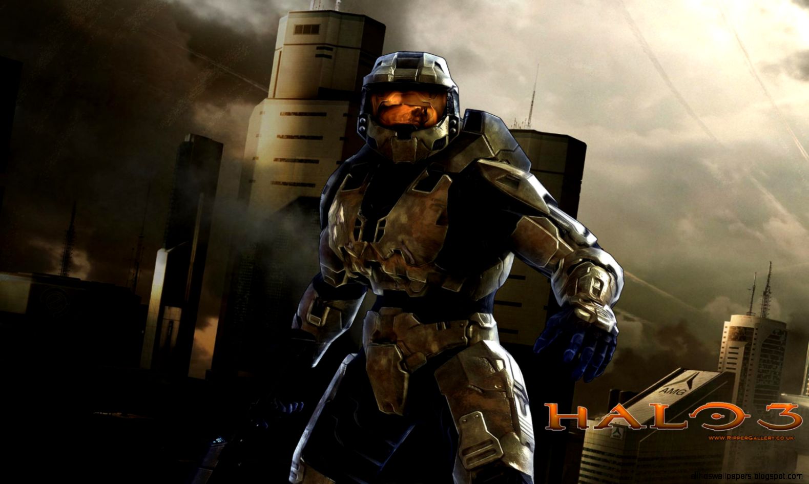 Desktop Wallpaper · Gallery · Games · Halo 3 series video game