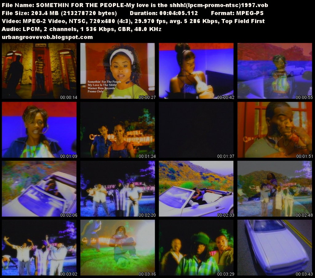 Trina Tamara My Love Is The Shhh Urban Groove Vob Collection: Somethin' For The People feat Trina