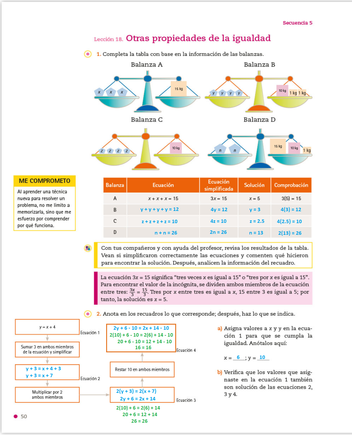 Canal SOLOENCIBER: Matematicas de Secu Conecta mas