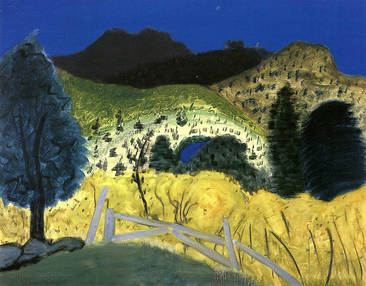 Arte! Milton Avery, a great American colorist