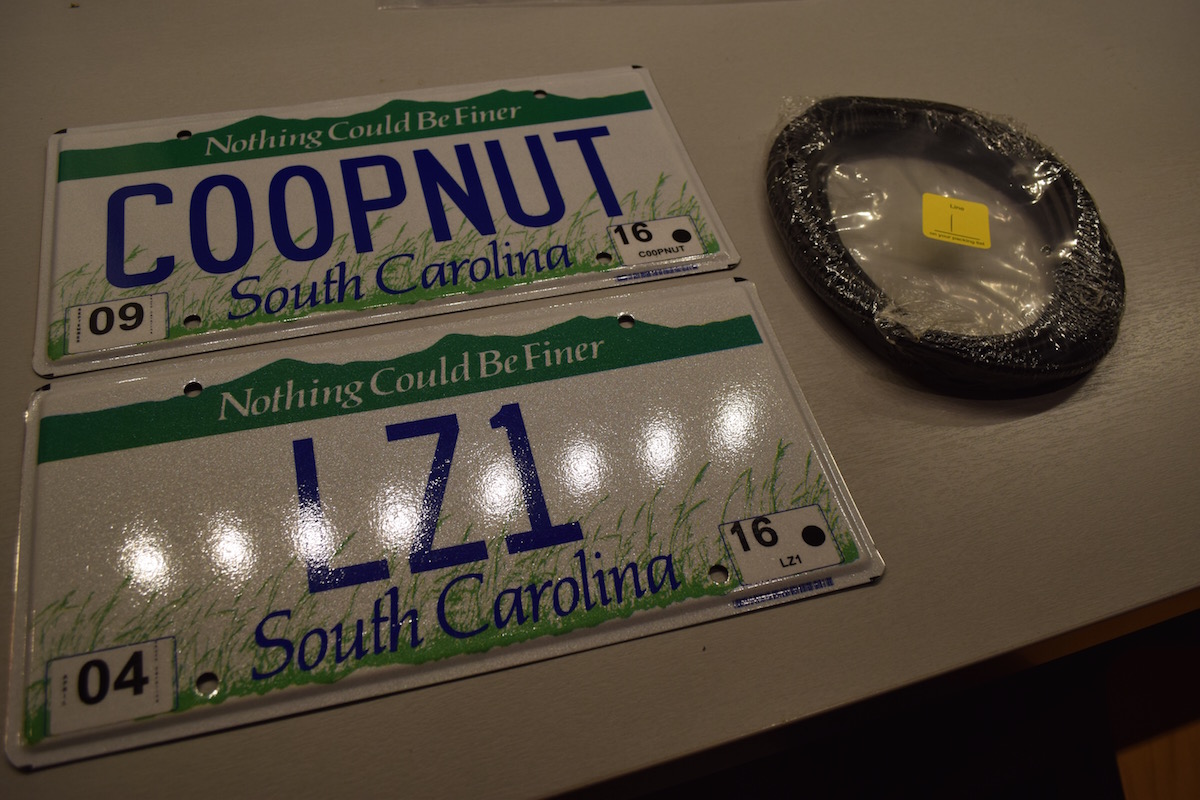 coupenut License Plate Trim