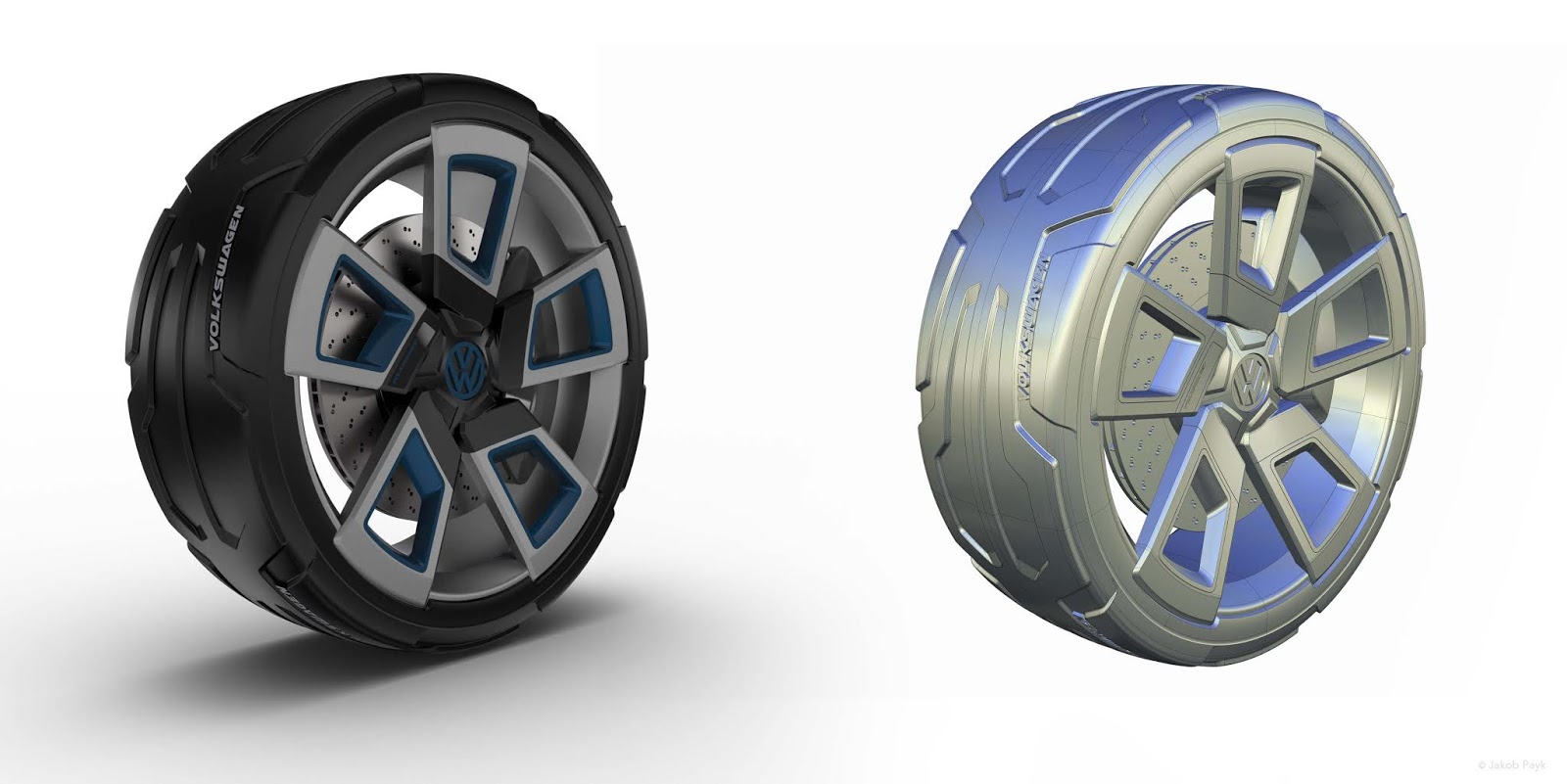 Volkswagen Dude Concept By Jakob Payk Motivezine