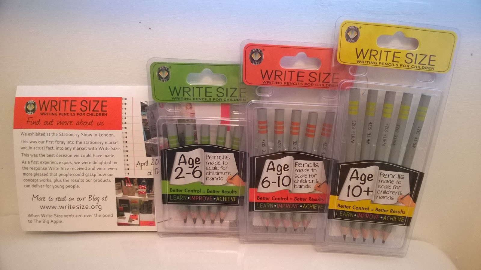 prodtestsuk write size / correct size pencils / ages 2 10+
