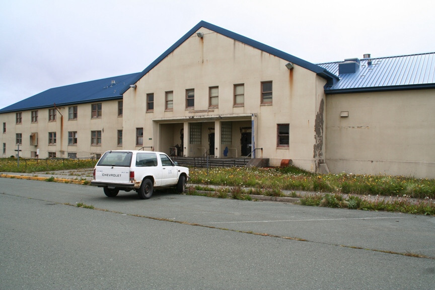 Deserted Places Deserted places on Alaska's Adak Island