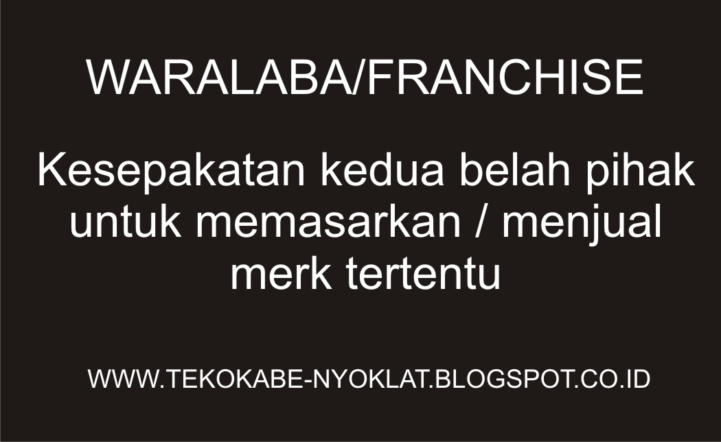 23+ Waralaba Adalah Bahasa Strategi