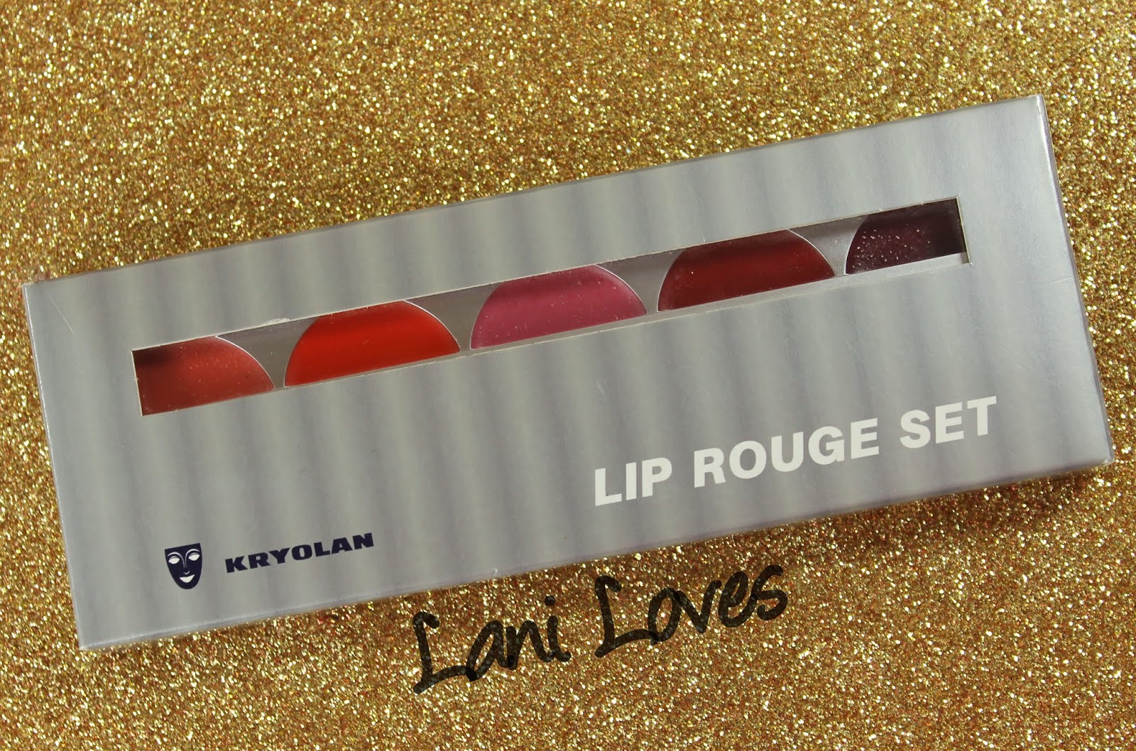 Kryolan Lip Rouge Set - Performance Swatches & Review