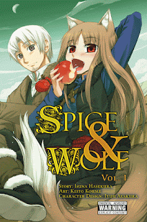 Spice and Wolf #1 - Isuna Hasekura