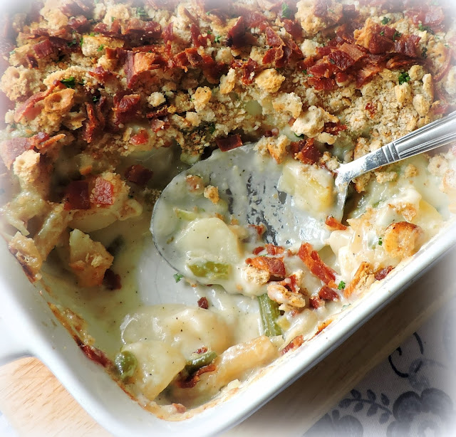 Green Bean & Potato Casserole