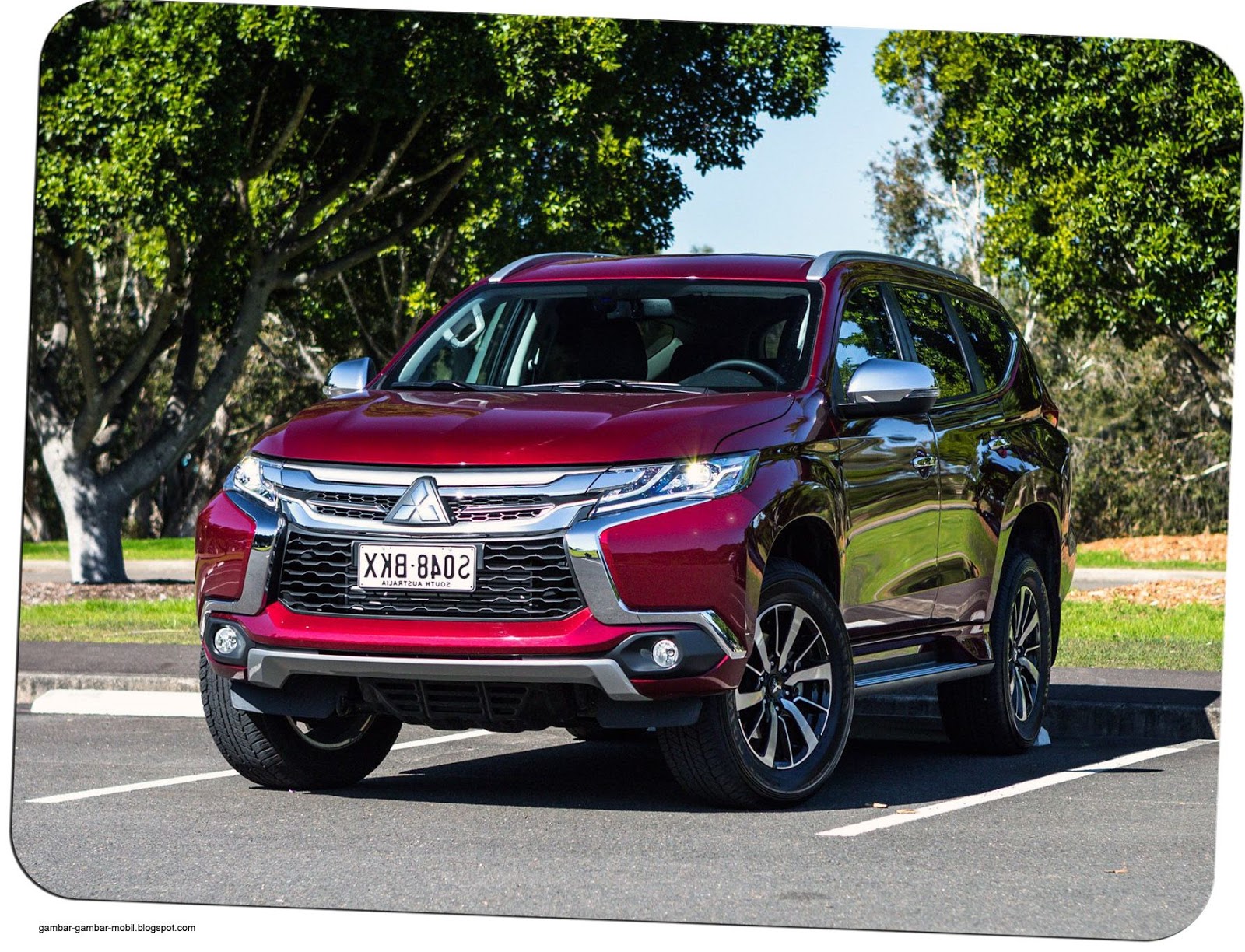 Gambar Pajero Sport Terbaru - Gambar Gambar Mobil