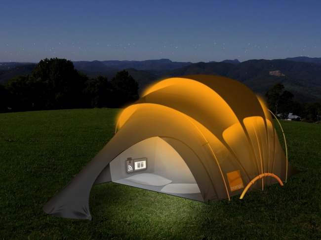 умная палатка для похода