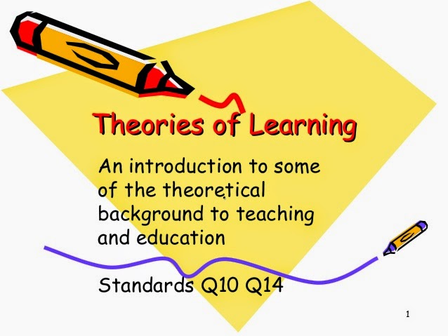 . THEORY OF LEARNING