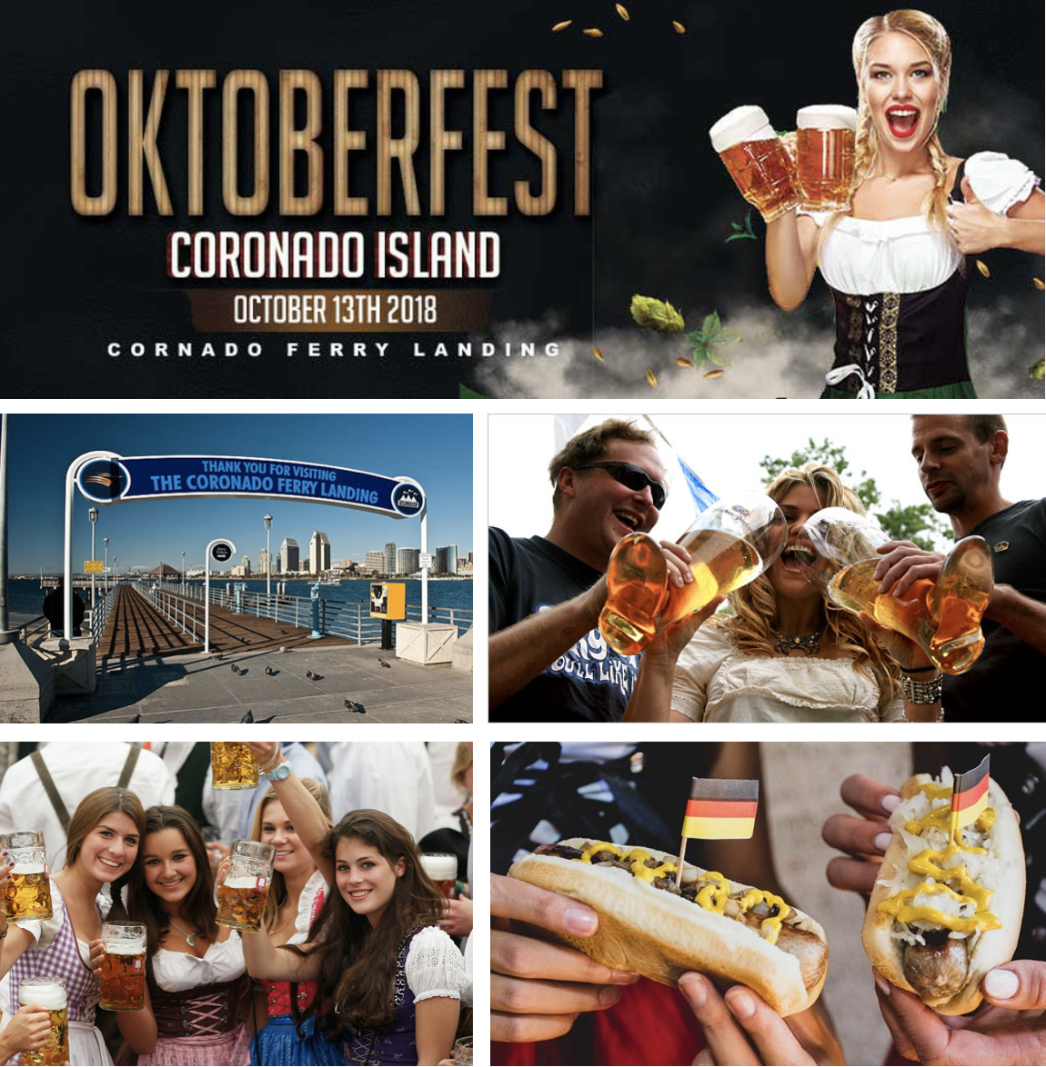 SanDiegoVille An Oktoberfest Party Takes Over The Coronado Ferry