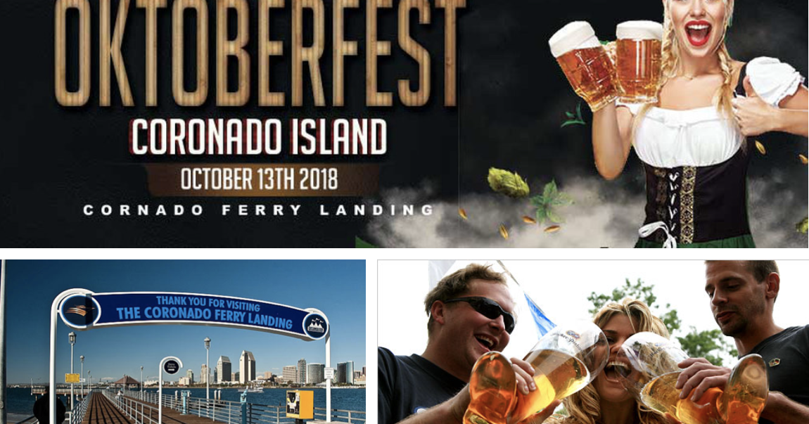 SanDiegoVille An Oktoberfest Party Takes Over The Coronado Ferry