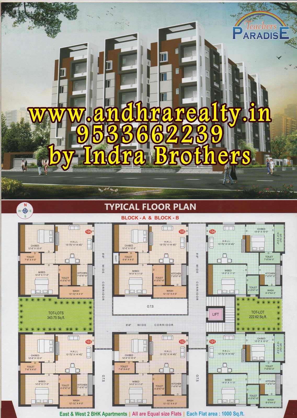 Teachers Paradise Apartments for Teachers