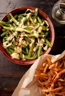 green beans and ham