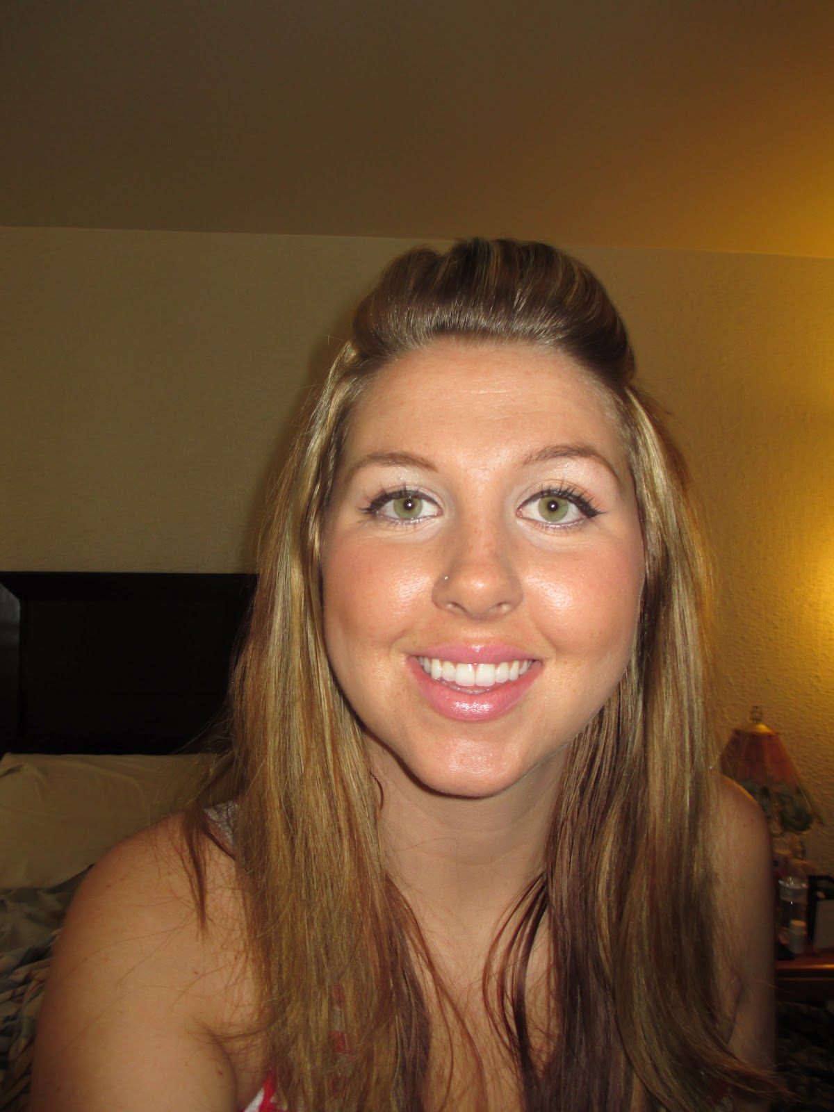 HAIR TODAY , GONE TOMORROW Frosted Flakes & Tropical