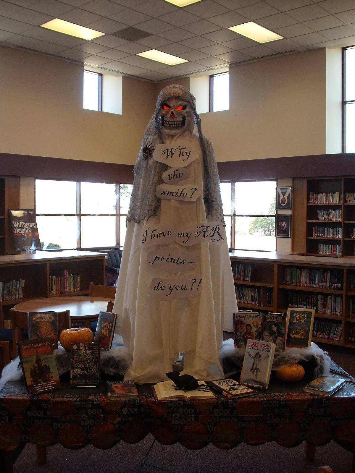 Creative Library Displays Halloween Book Displays