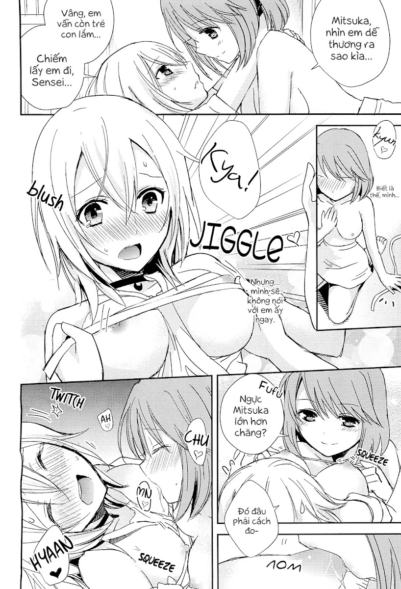 HentaiVN.net - Ảnh 9 - Tuyển tập Yuri Oneshot - Chap 121: Getting even Closer