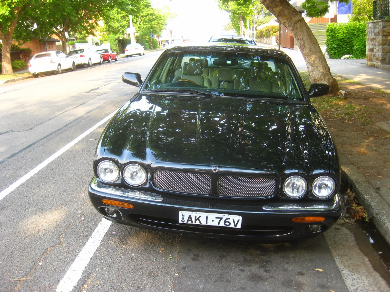 Jaguar xjr x308