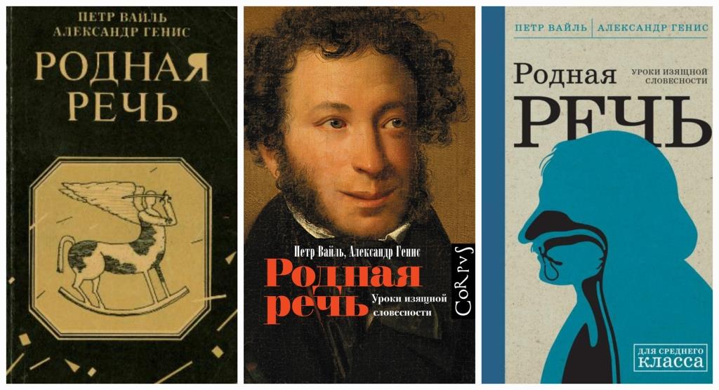 уроки изящной словесности вайль. «родная речь»). , генис а. «родная речь»). александр генис уроки изящной словесности.